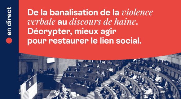 Séance plénière du mercredi 12 février au CESE sur le projet d'avis De la banalisation de la violence verbale au discours de haine, décrypter, mieux agir pour restaurer le lien social