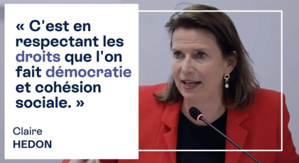 Claire Hédon, Défenseure des droits