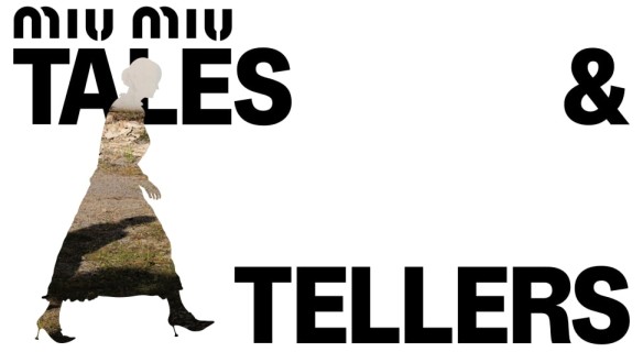 Visuel de l'exposition "Tales & Tellers" de Miu Miu au CESE