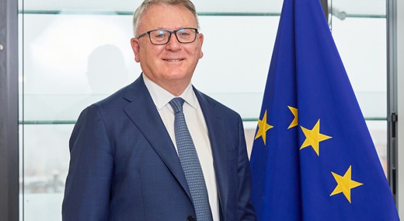 Photo de Nicolas Schmit, Commissaire européen responsable de l’emploi et des droits sociaux