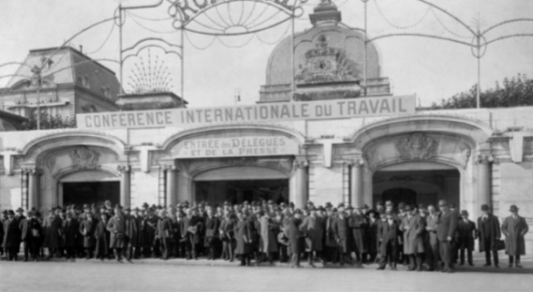 Colloque "Justice sociale et travail décent : 100 ans d'action de l'OIT"