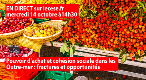 Pouvoir d’achat et cohésion sociale dans les Outre-mer : fractures et opportunités