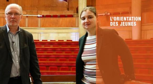 Le CESE s'est prononcé sur l'orientation des jeunes