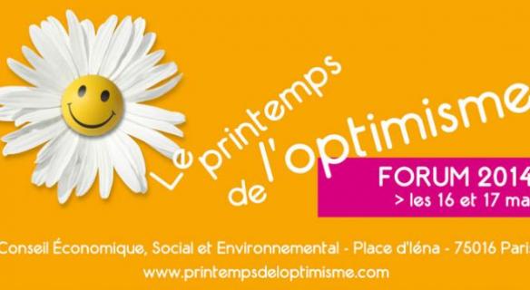 Le Printemps de l'optimisme au CESE