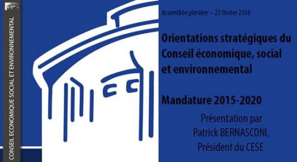 Orientations stratégiques du CESE