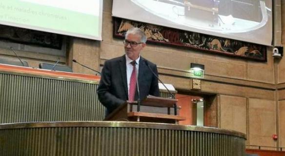 Discours du Président Bernasconi - colloque Mutuelle Familiale