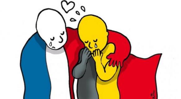 Le CESE rend hommage aux victimes des attentats du 22 mars 2016