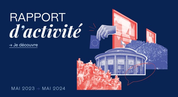 Rapport d'activité 2024 du CESE