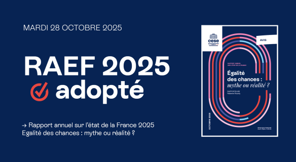 RAEF 2025 adopté