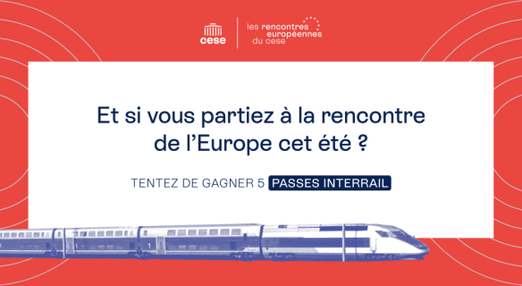Visuel Concours Interrail - Rencontres européennes