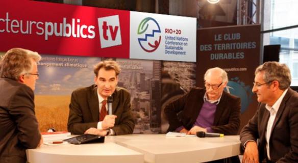 Le CESE accueille le pavillon français de RIO+20