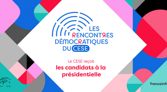 Les Rencontres démocratiques du CESE