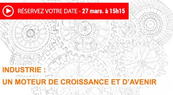 Industrie : un moteur de croissance et d'avenir