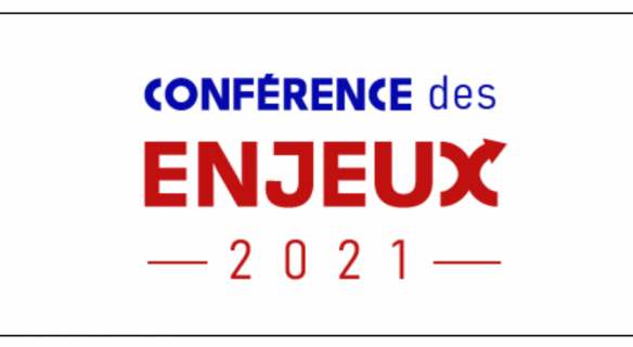 logo conférence des enjeux