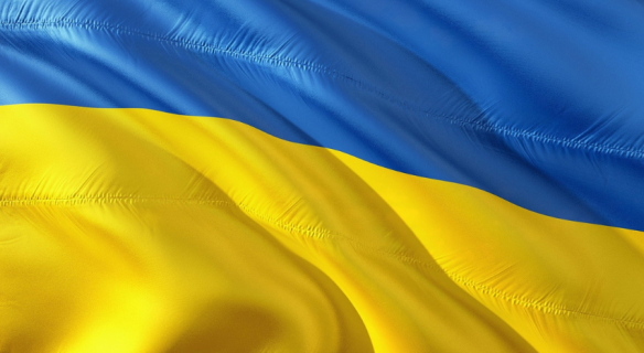 Drapeau ukrainien