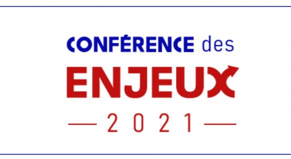 logo conférence des enjeux