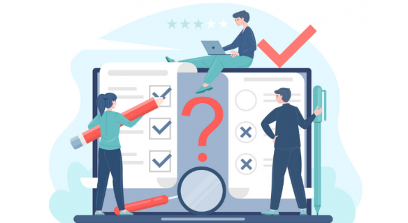 Illustration du questionnaire