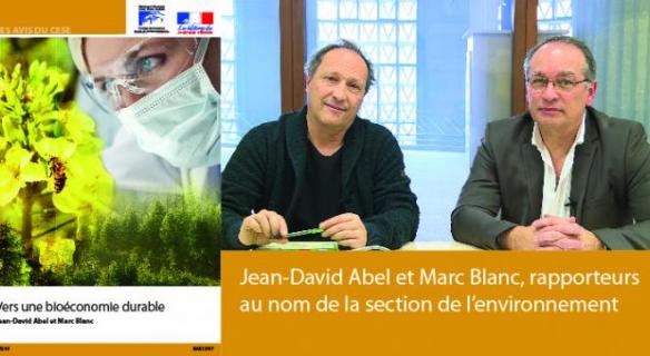 Le CESE a rendu son avis sur la bioéconomie durable