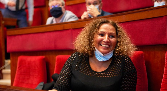 Photo de Samira Djouadi