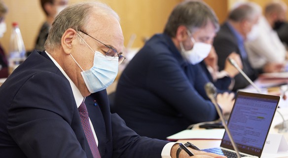 Portrait de conseiller : Michel CHASSANG