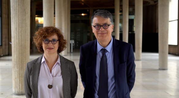 Fanny Arav et François-Xavier Brunet