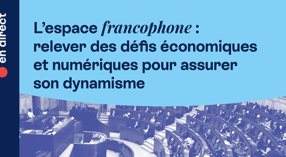 annonce plénière francophonie