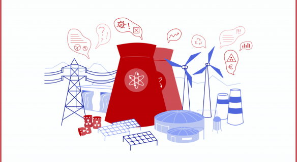 Place du nucléaire dans mix énergétique français