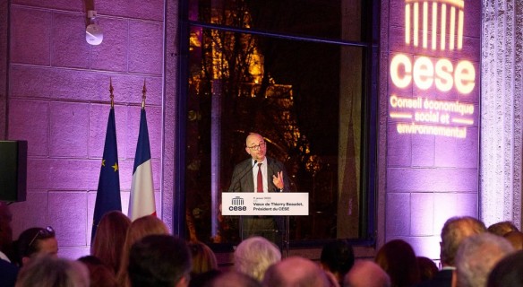 Thierry Beaudet, Président du CESE