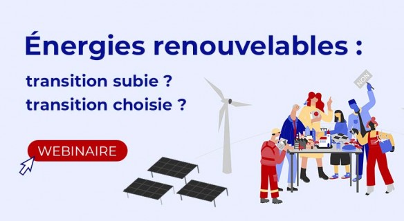 Webinaire Energies renouvelables