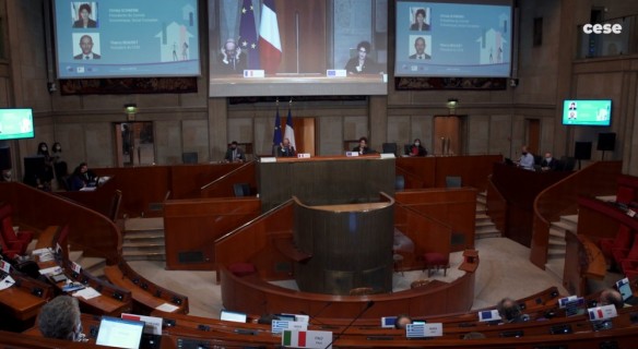 photo sommet CES europeens