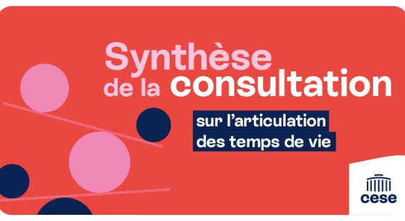 Synthèse de la consultation citoyenne Articulation des temps de vie