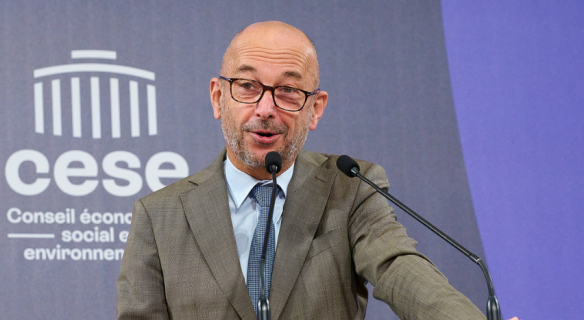 Thierry Beaudet, Président du CESE