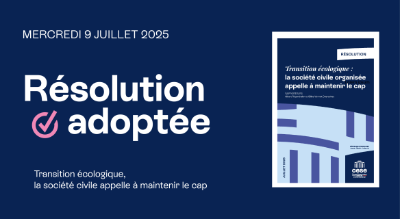 résolution adoptée