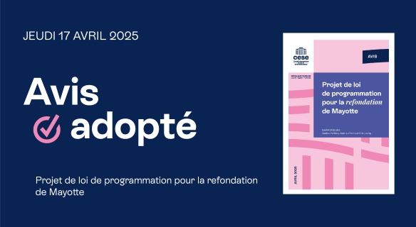 Visuel d'adoption de l'avis 