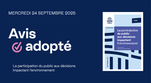 Avis adopté