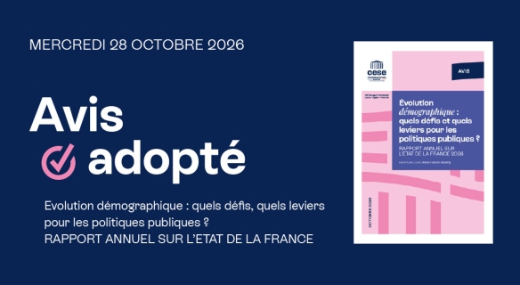 Avis adopté