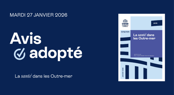 Avis adopté santé dans les Outre-mer