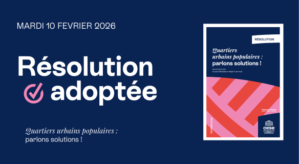 Résolution Qupps adoptée