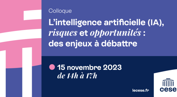 Intelligence Artificielle - risque et opportunités