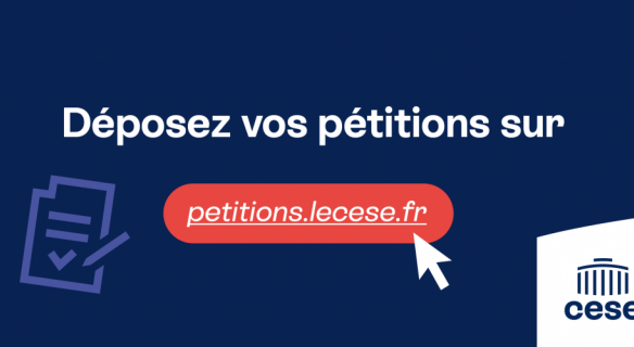 Plateforme pétitions du CESE