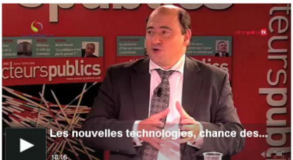 Les nouvelles technologies, chance des territoires