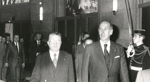 Le CESE rend hommage à Valéry Giscard d'Estaing