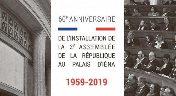 60ème anniversaire de l’installation du Conseil économique au Palais d'Iéna