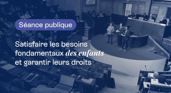 Bien-être et droit des enfants