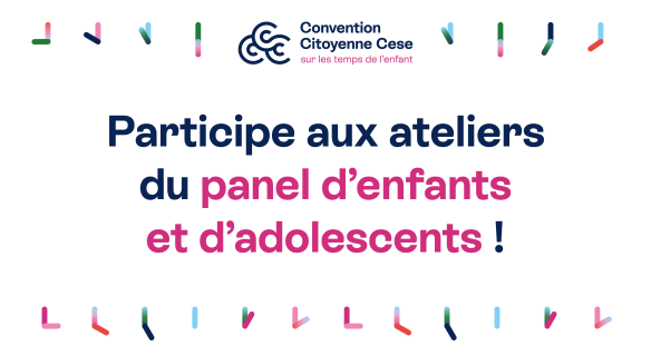 Panel enfants et adolescents Convention citoyenne