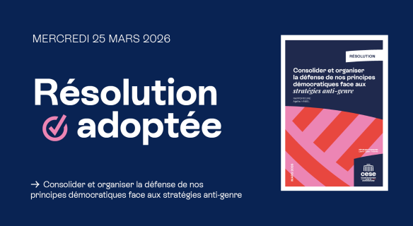 Consolider et organiser la défense de nos principes démocratiques face aux stratégies anti-genre