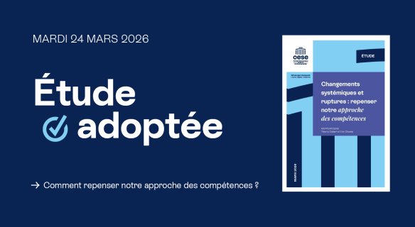 Changements systémiques et ruptures : repenser notre approche des compétences