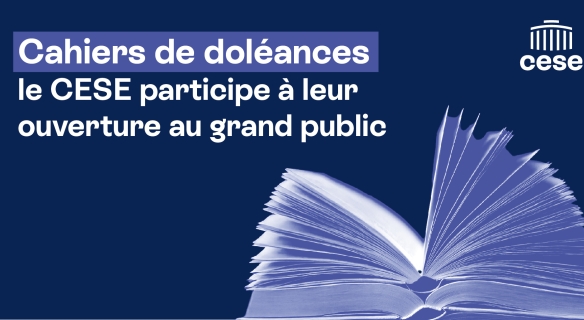 Publicisation des cahiers de doléances