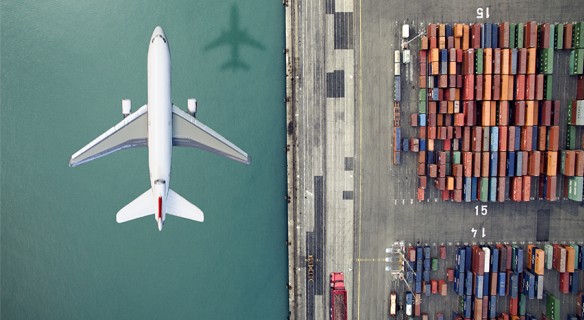 liaison maritimes et aériennes