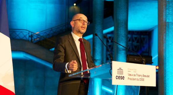 Thierry Beaudet, Président du CESE
